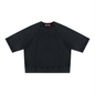 Unisex Vintage Wash Boxy Short Sleeve Sweatshirt