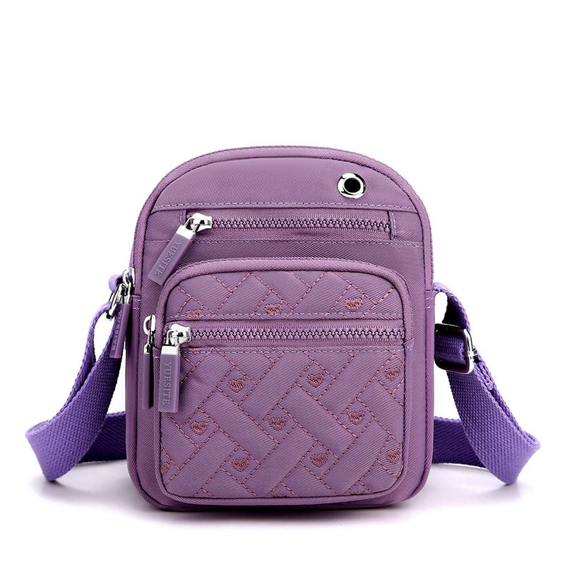 Minimalist Crossbody Canvas Bag