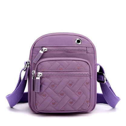 Minimalist Crossbody Canvas Bag