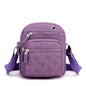 Minimalist Crossbody Canvas Bag
