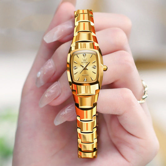 OLEVS Tungsten Steel Quartz womens Watch