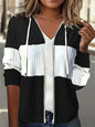 Womens Hooded Thermal Zipper Coat
