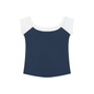 Women's Color Block Raglan Baby T-Shirt