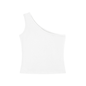 Women's One-Shoulder Crop T-Shirt