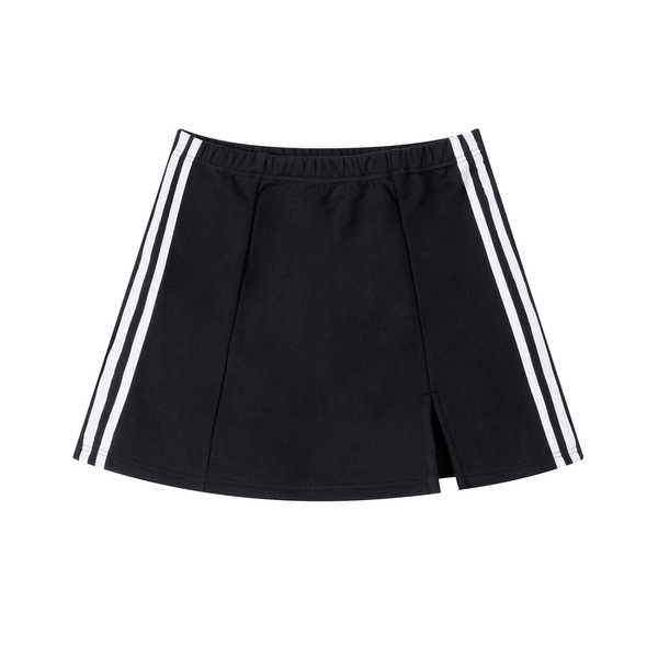 Waran Women’s Contrast Side Stripe Slit Skirt