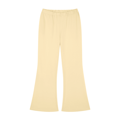 Women's Slim-Fit Flared Sweatpants