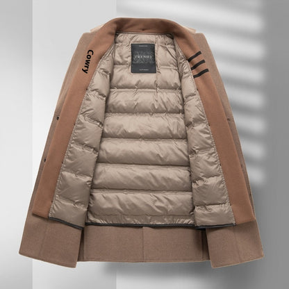 Mens Woollen long Coat