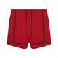 Women's High Rise Color Block Yoga Shorts