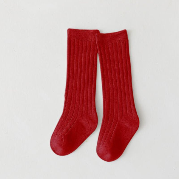 Baby Striped Middle-Long Socks