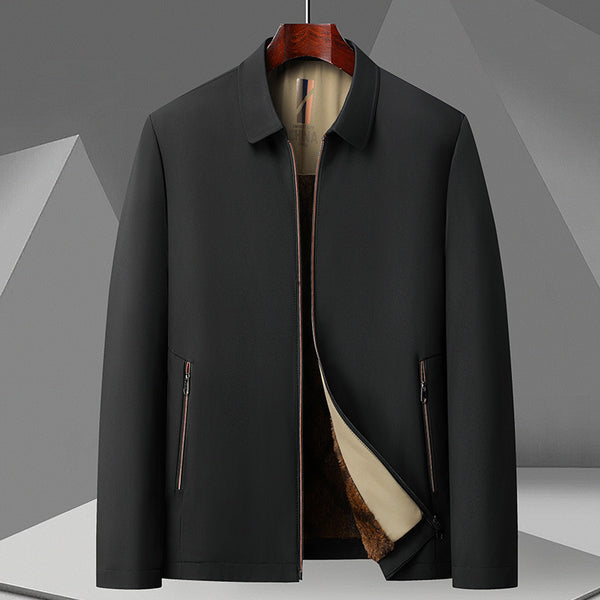 Veste polaire rembourrée homme Automne Hiver