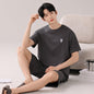 Men's Silk Pyjama Set
