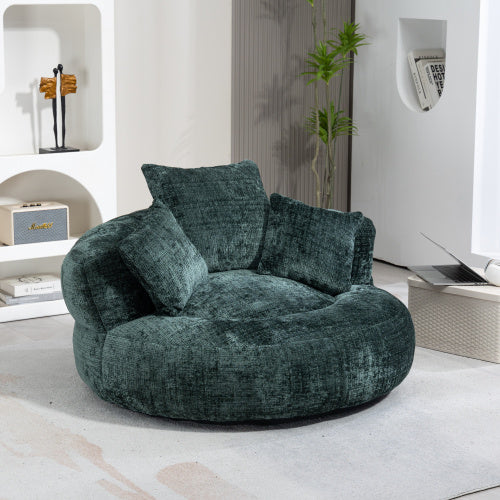 Coolmore High-Back Bean Bag Chair