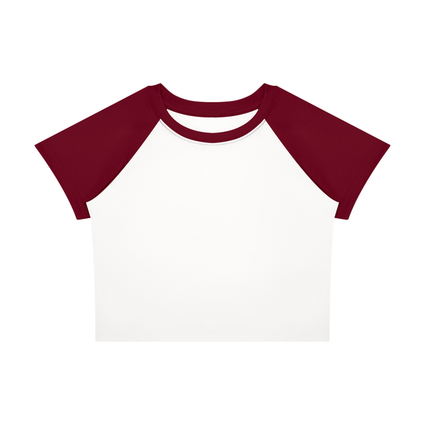 Women’s Raglan Color Block Baby T-Shirt