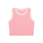 Women's Color Block Yoga Tank Top 220GSM