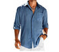 Casual  Long Sleeve Shirts