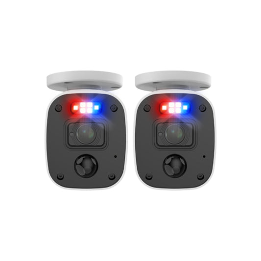 Swann 1080P Wired DVR CCTV Add-On Bullet Camera - Pack of 2