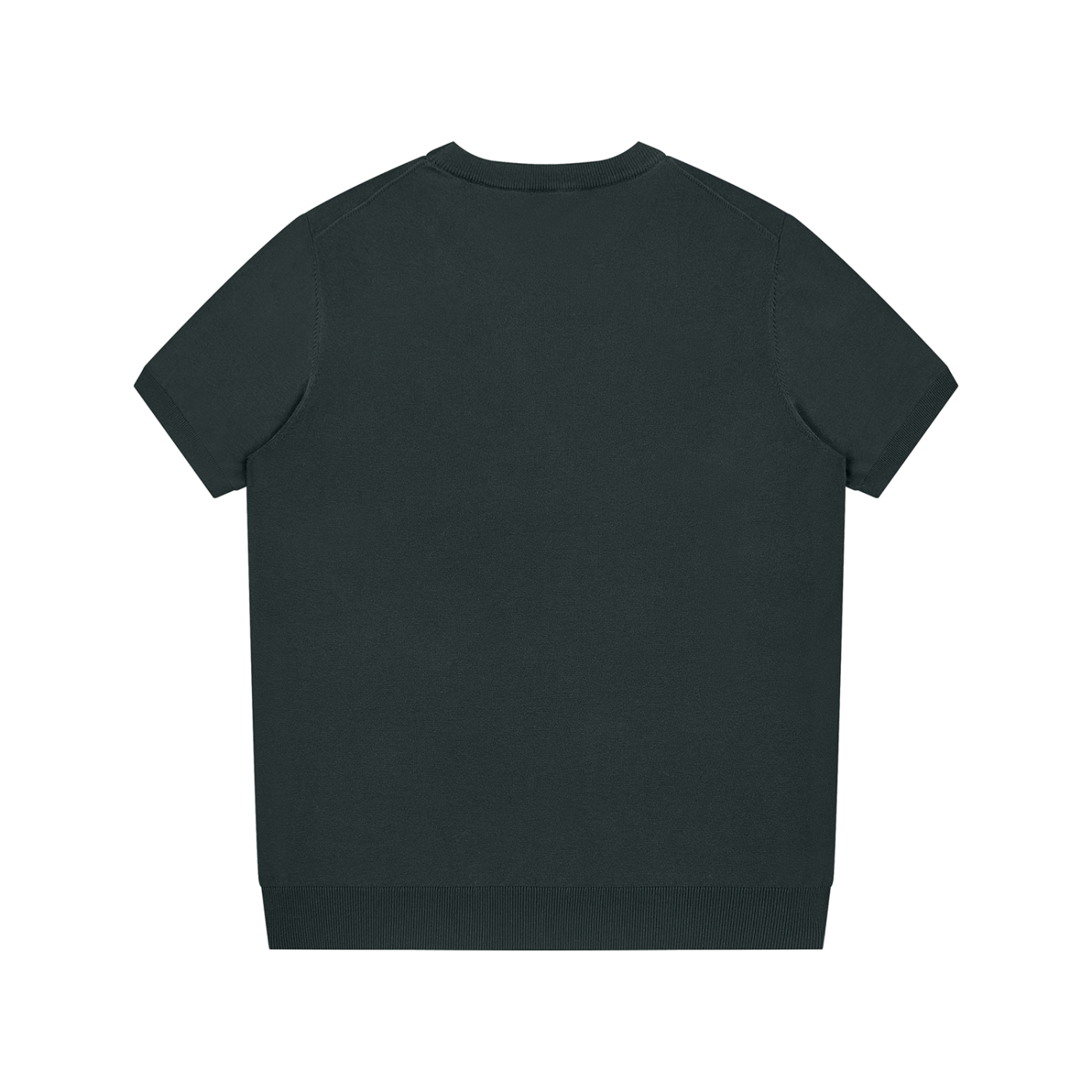 Unisex Crewneck Knit T-Shirt 320GSM