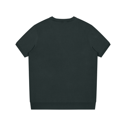 Unisex Crewneck Knit T-Shirt 320GSM
