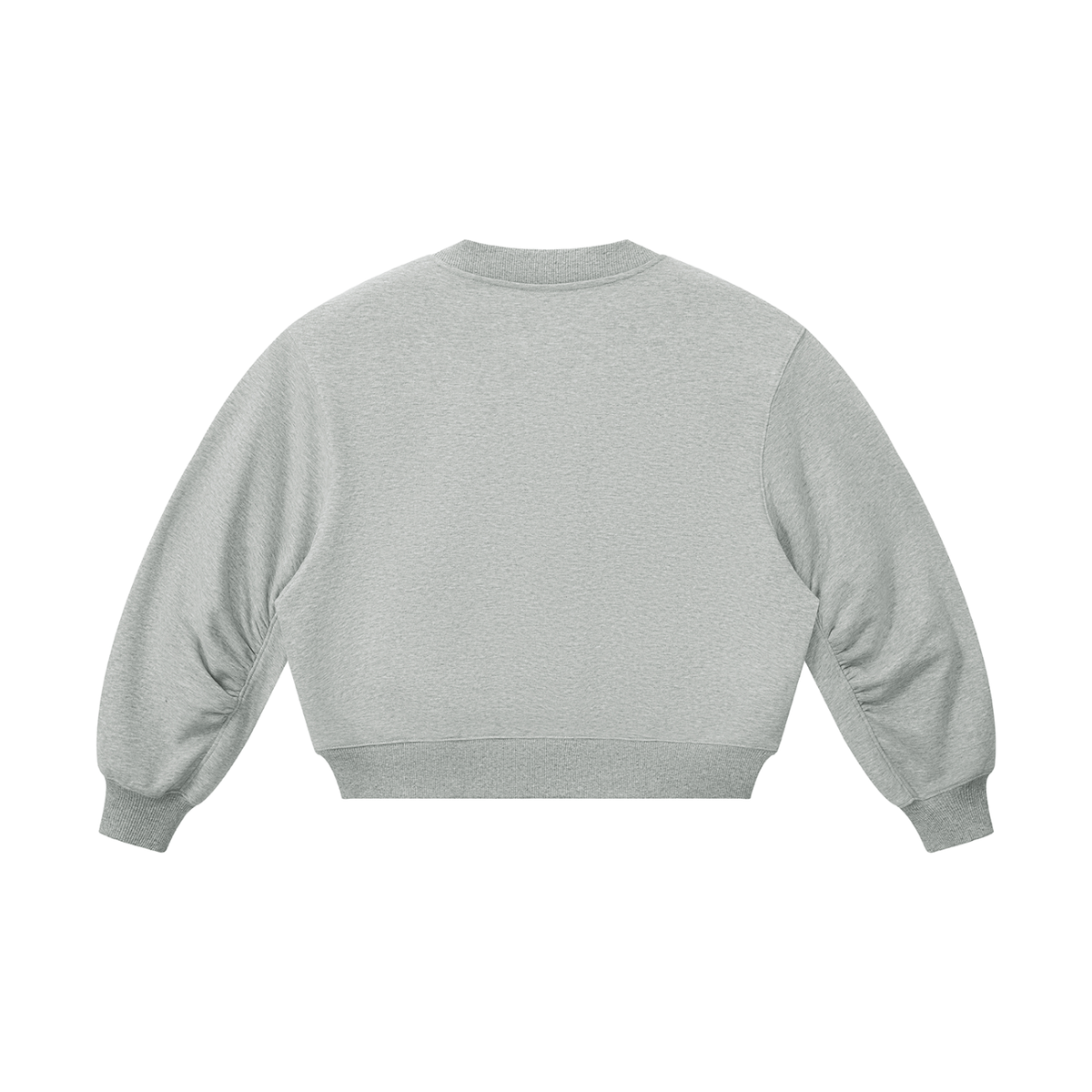 Women's Crop V-Neck Sweatshirt 280GSM