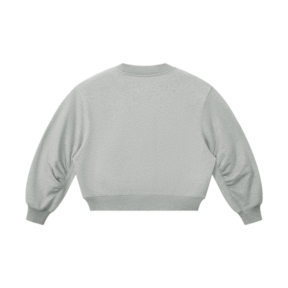 Women's Crop V-Neck Sweatshirt 280GSM