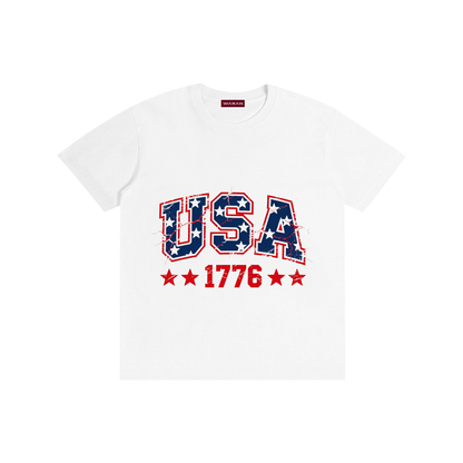 Pure Cotton Unisex T-Shirt | American 250yrs 180GSM
