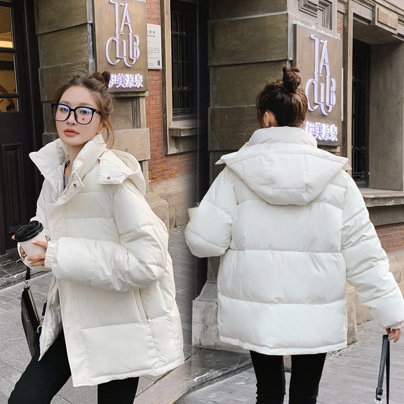 Women's Thickened Loose Small Down Coat