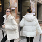 Women's Thickened Loose Small Down Coat