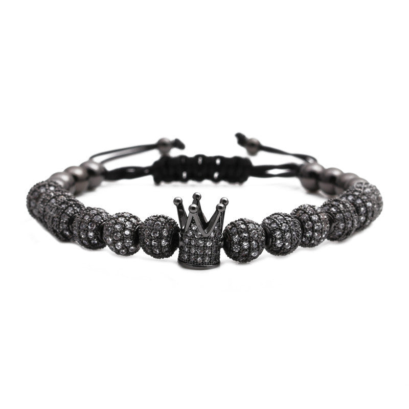 Zircon Rhinestone Adjustable Bracelet