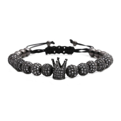 Zircon Rhinestone Adjustable Bracelet