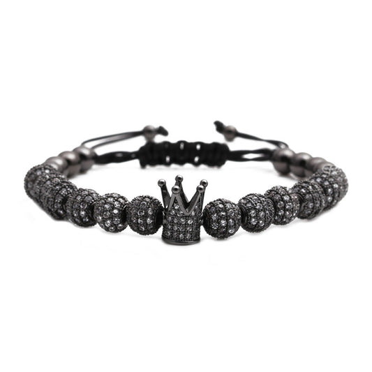 Zircon Rhinestone Adjustable Bracelet
