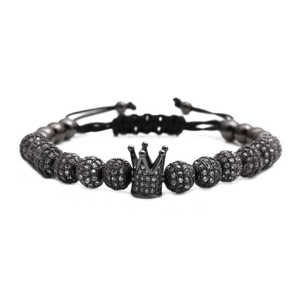 Zircon Rhinestone Adjustable Bracelet