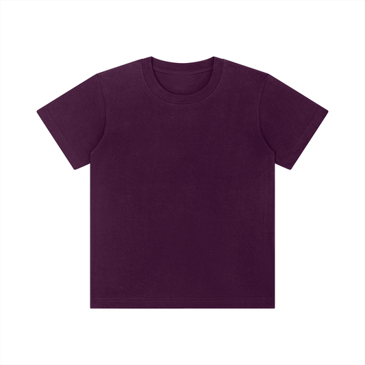 Kid's Crewneck Short Sleeve T-Shirt