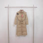Winter Women's Clothing Hooded Coat Tide