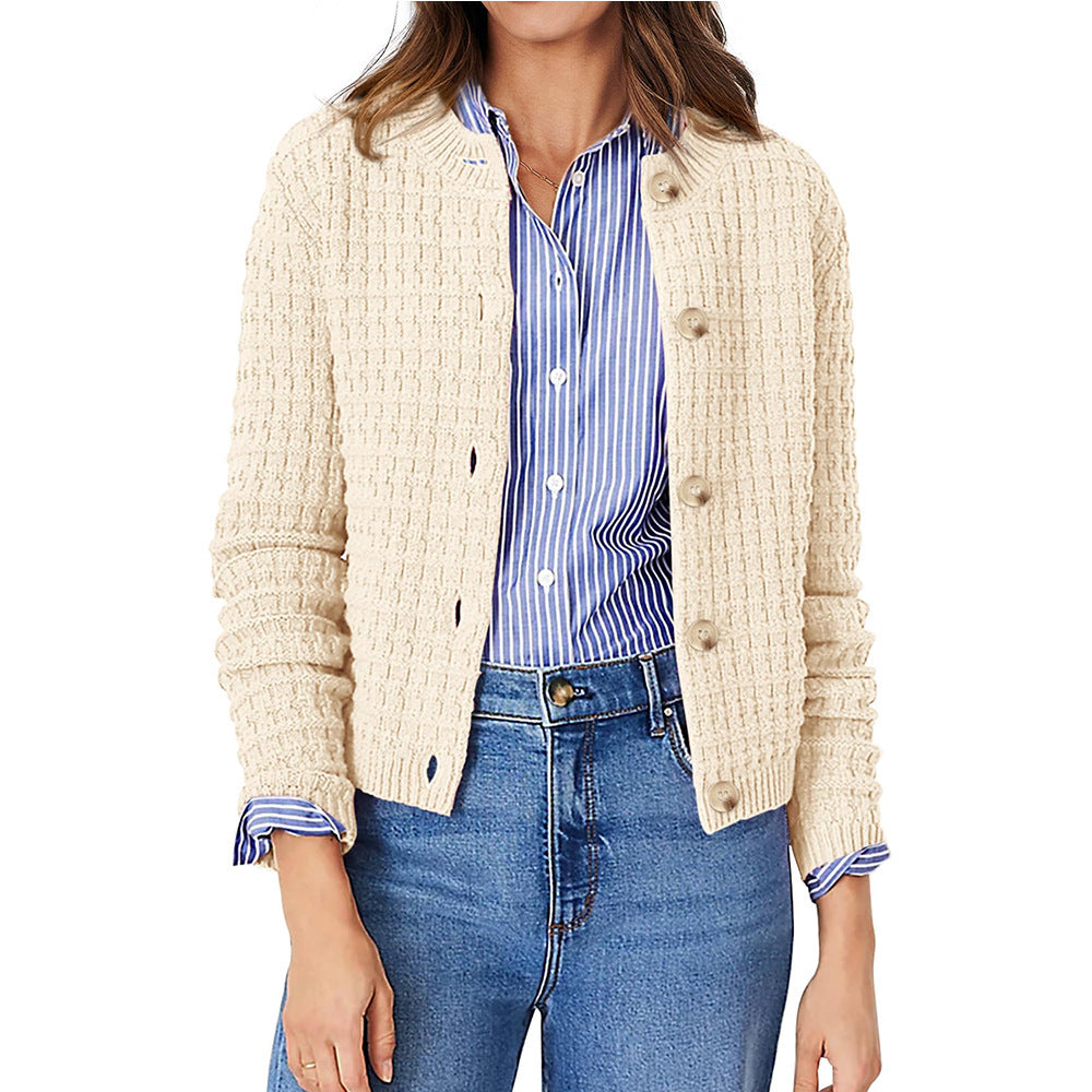 Women's Knitted Cardigan Sweater