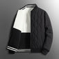 Reversible Cotton Coat Baseball Collar Jacket