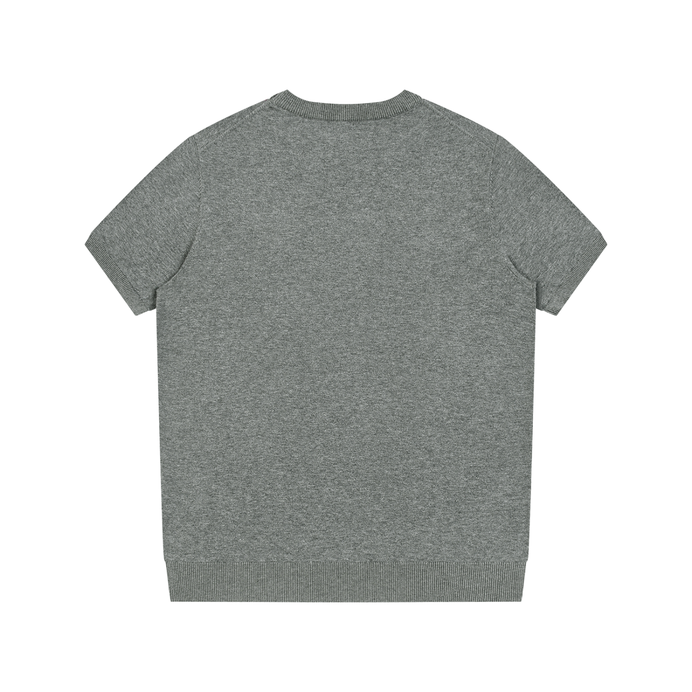 Unisex Crewneck Knit T-Shirt 320GSM