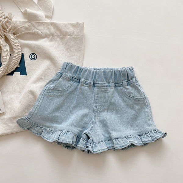 Shorts en jean pour filles : une personnalité tendance