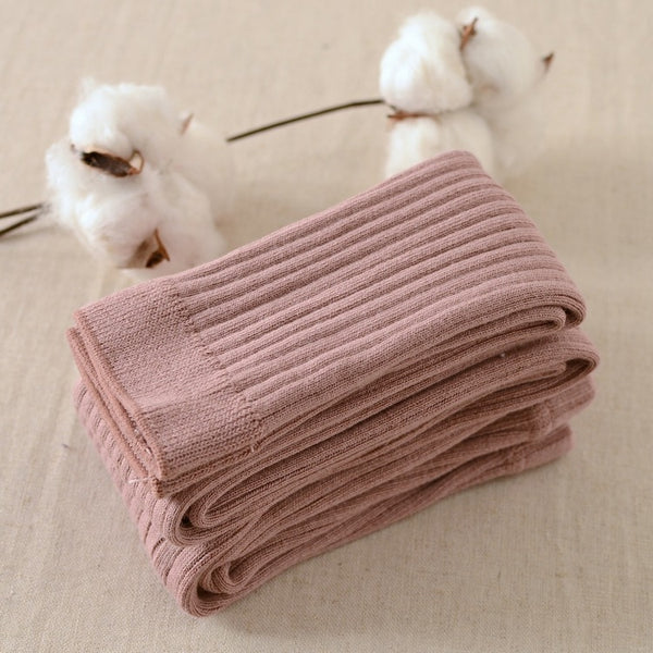 Baby Cotton Leggings - Candy Colors