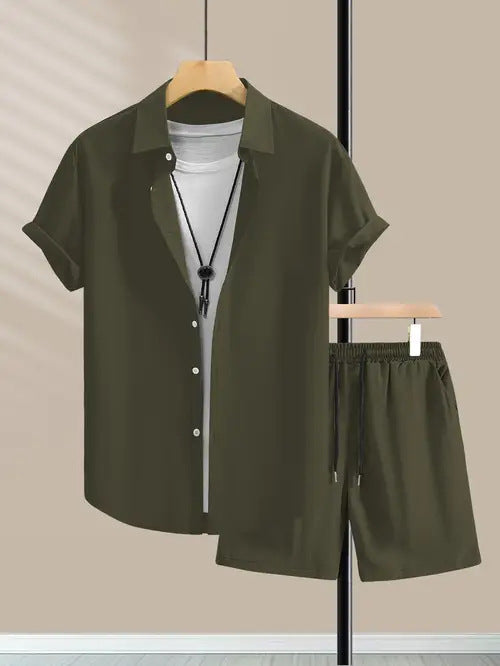 Men's Casual Shirt Outfit
