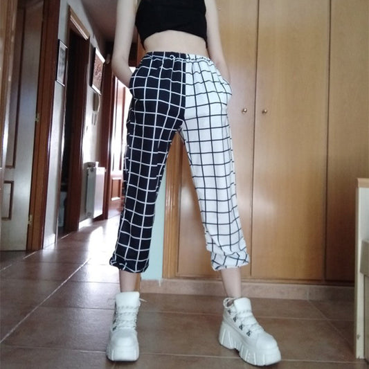 Womens High-waisted Trousers