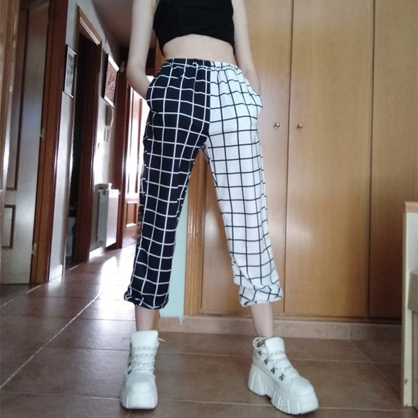 Womens High-waisted Trousers