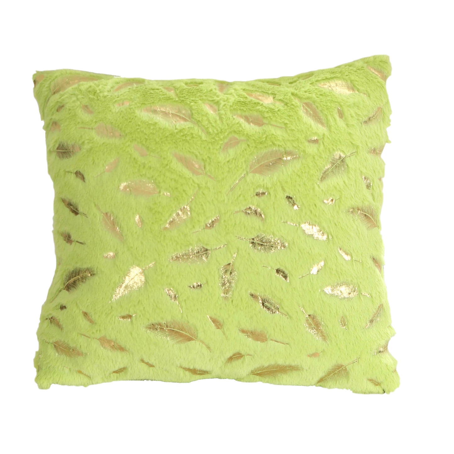 Sofa Plush Bronzing Cushion Pillow
