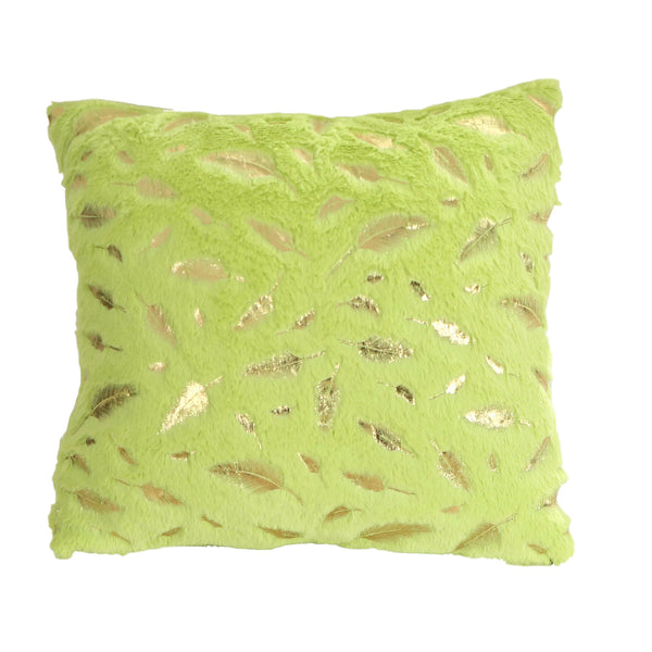 Sofa Plush Bronzing Cushion Pillow