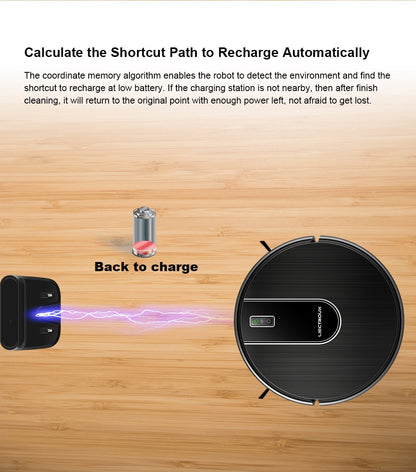Robot Vacuum Cleaner | Auto Home Floor Cleaner