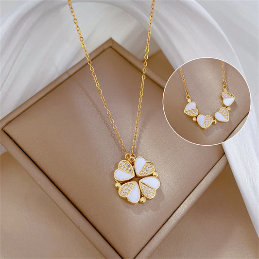 Clover Pendant Necklace