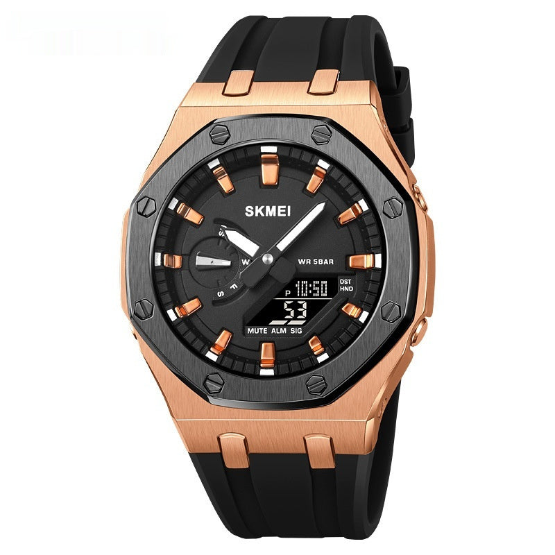 SKMEI Waterproof Luminous Electronic Watch