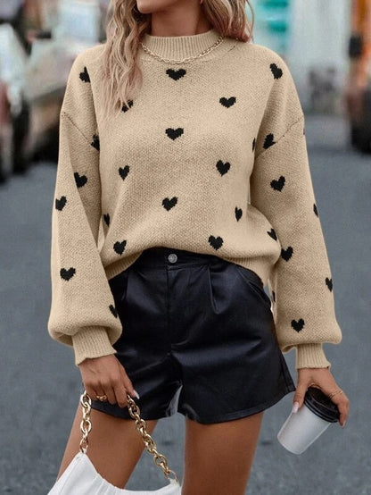 Sweater loose Pullover sweater