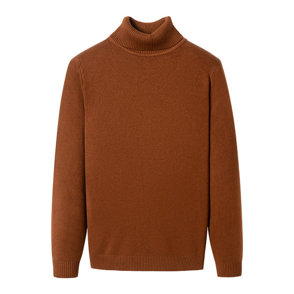 Pull Col Roulé Homme