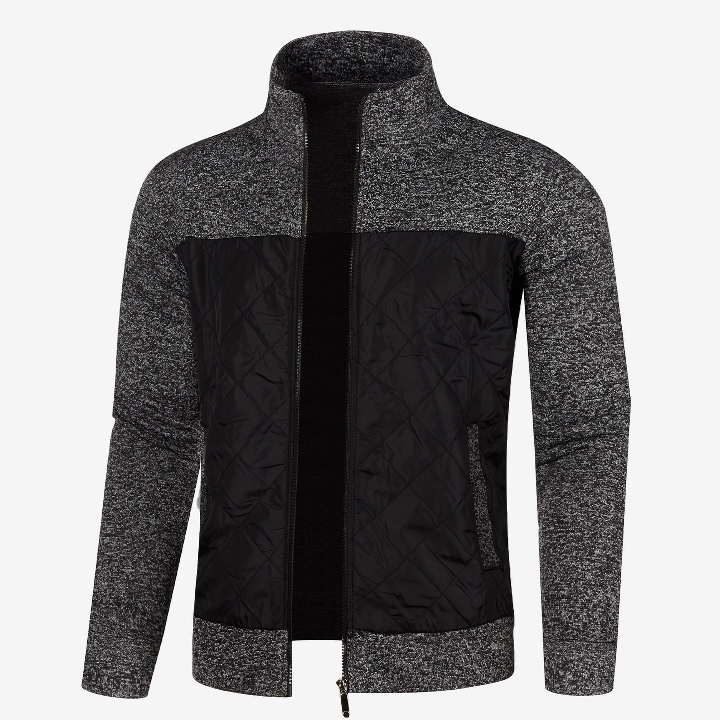 Men's Zipper Cardigan Outerwear