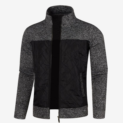 Men's Zipper Cardigan Outerwear